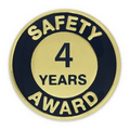 Safety Award Pin - 4 Year